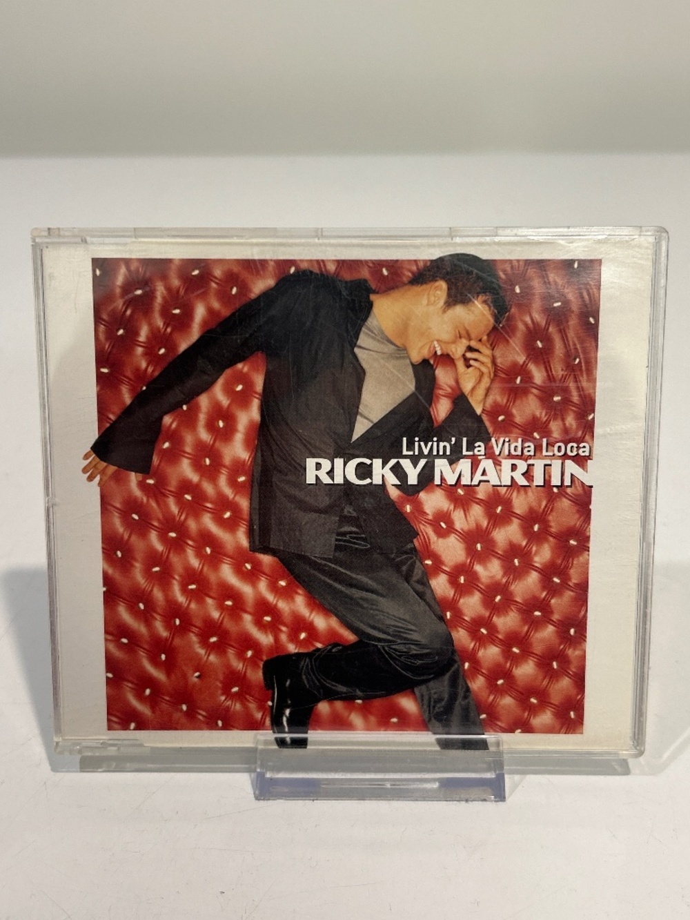 🤯5 for $20🤯 Ricky Martin “Livin’ La Vida Loca” CD Single [Dance Pop House]
